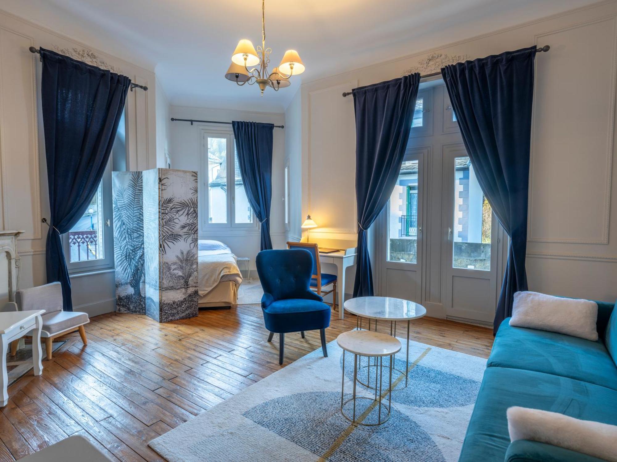 La Villa Francois Premier Ла-Бурбуль Экстерьер фото